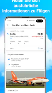Flugzeuge Live - Flugradar screenshot