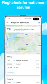 Flugzeuge Live - Flugradar screenshot
