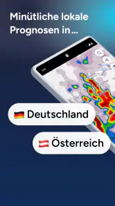 Fluid Meteo – Wetter Prognosen screenshot