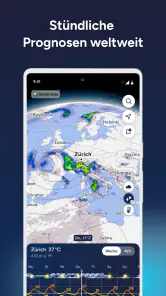 Fluid Meteo – Wetter Prognosen screenshot