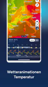 Fluid Meteo – Wetter Prognosen screenshot