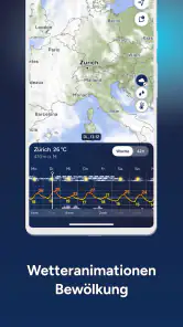 Fluid Meteo – Wetter Prognosen screenshot