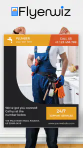 Flyers, Poster Maker, Design screenshot