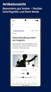 FN-E-Paper screenshot
