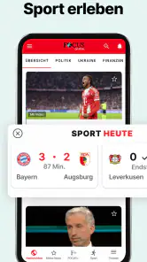 FOCUS online - Nachrichten screenshot