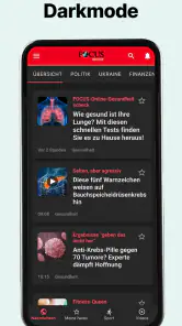 FOCUS online - Nachrichten screenshot