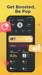 Followers & Like - FansLike screenshot