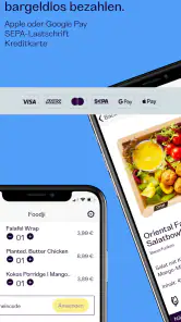 Foodji screenshot