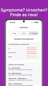 FoodLog - Ernährungstagebuch screenshot