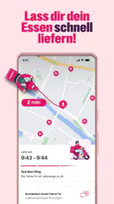 foodora: Essen & Lebensmittel screenshot