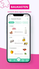 Foodpunk - dein Ernährungsplan screenshot