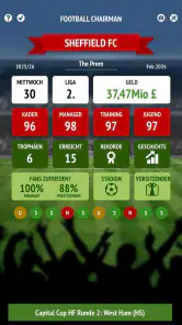 Football Chairman Pro screenshot