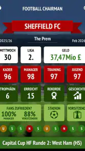 Football Chairman Pro screenshot