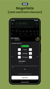 Football Legacy Manager 25 screenshot