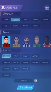 Football Rising Star screenshot