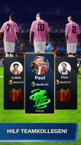 Football Rivals: Fußballspiel screenshot