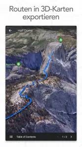 Footpath Routenplaner screenshot