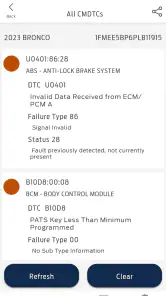 Ford DiagNow screenshot