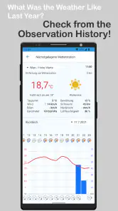 Foreca Wetter & Regenradar screenshot