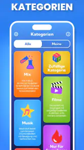 Wer bin ich? Scharade: Guessly screenshot