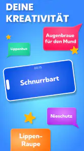 Wer bin ich? Scharade: Guessly screenshot