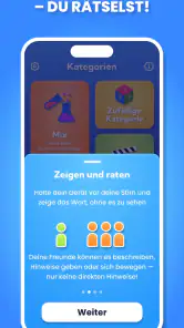 Wer bin ich? Scharade: Guessly screenshot