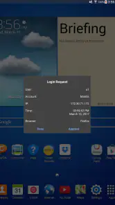 FortiToken Mobile screenshot