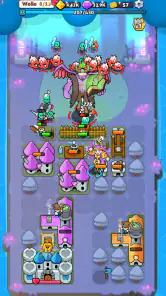 Fortress Merge: Puzzle Defense screenshot