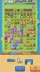 Fortress Merge: Puzzle Defense screenshot