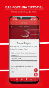 Fortuna Düsseldorf App screenshot