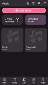 Foto ausblenden-Photo Lock app screenshot
