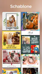 Foto Collage-Bilder Bearbeiten screenshot