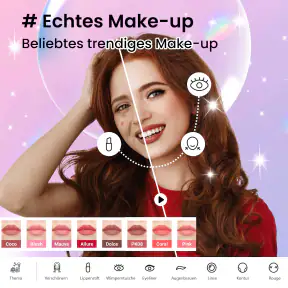 Foto-Editor - Gesichts-Make-up screenshot