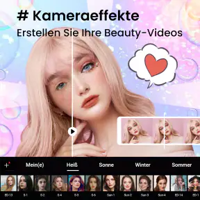 Foto-Editor - Gesichts-Make-up screenshot