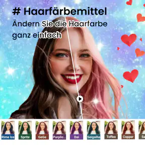 Foto-Editor - Gesichts-Make-up screenshot