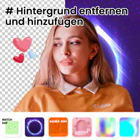 Foto-Editor - Gesichts-Make-up screenshot