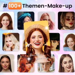 Foto-Editor - Gesichts-Make-up screenshot