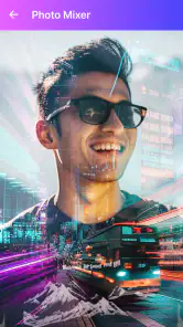 Foto-Mixer & Foto-Editor screenshot