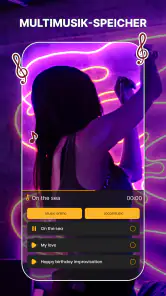 Foto-Video-Maker – Musiklied screenshot