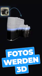 Foto zu 3D Modell mit KI screenshot
