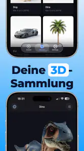 Foto zu 3D Modell mit KI screenshot