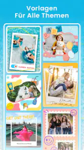 Fotocollagen:Bilder Bearbeiten screenshot