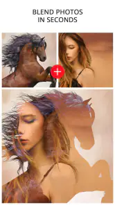 Fotomischung - Doppelbelichtun screenshot