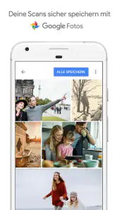 Fotoscanner von Google Fotos screenshot