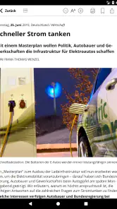 FR Digitale Zeitung screenshot