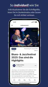 Fränkischer Tag E-Paper screenshot