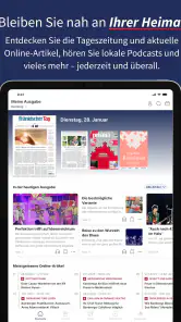 Fränkischer Tag E-Paper screenshot