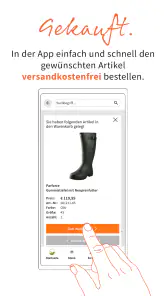 Frankonia - Online-Shop screenshot