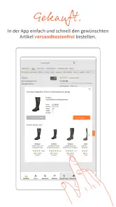Frankonia - Online-Shop screenshot