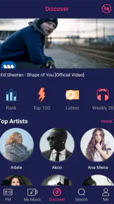 Free Music-Listen to mp3 songs screenshot